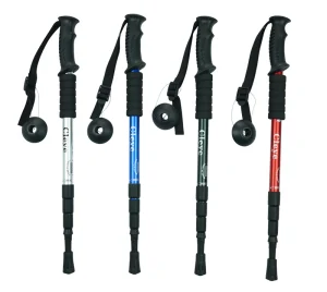 Ultralight Carbon Ski Poles Crutch Trekking Pole Nordic Walking Sticks Alpenstocks