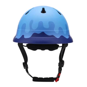 Ultralight Kids Bicycle Dual Sport Skateboard Helmet with Adjustable Cake Pattern for Outdoor Sports & Skiing