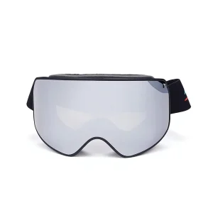 Unisex Adult Double-Layer Anti-Fog Magnetic Ski Goggles