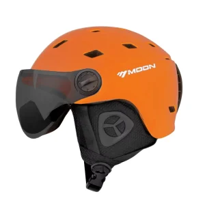 Unisex Dual-Sport One-Piece Ski Helmet for Skiing and Snowboarding