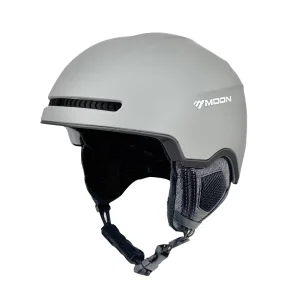 Unisex Dual Sport Ski Helmet with Breathable All-in-One Design