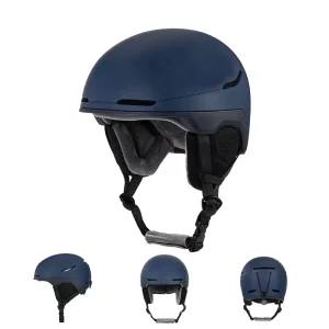 Unisex Dual Sport Ski Snowboard Helmet for Men Women Youth Winter Boxing Dirt Sports