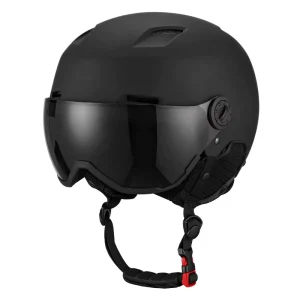 Unisex Dual Sport Ski and Snow Helmet with Head Protection ABS+EPS Material for Winter Sports