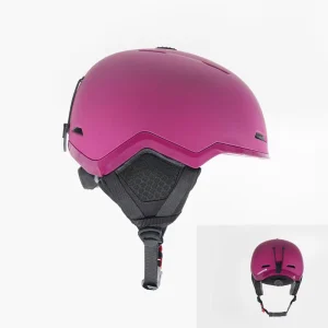 Unisex Dual Sport Winter Ski Helmet ABS Shell Out-Mold Technique EN1077 Certified for Adults and Kids Outdoor Sports Skiing