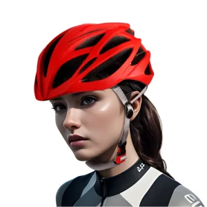 Unisex EPS+PC Riding Helmet for Mountain Biking and Skateboarding with Dirt Face Pattern