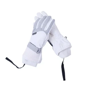 Unisex Men & Women High Quality Custom Bike Riding Style Finger Warm Waterproof Touch Screen Snow Ski Gloves