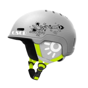 Unisex Open Face Ski Snowboard Helmet ABS PC Material Custom Color Winter OEM Multi-Sport Helmet