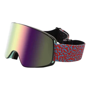Unisex Rimless Ski Goggles Anti Scratch Winter Snow Sports Eyewear for Eye Protection