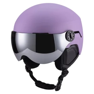 Unisex Ski Helmet with ABS EPS Material and Lens