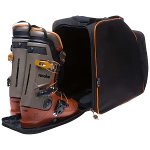 Unisex Ski Snowboard Equipment Bag Big Capacity Rugby Soccer Organizer Fashionable Roller Skate Boot Bag Zipper for Outdoor