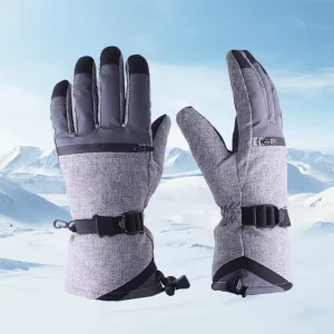 Unisex Snowboard & Ski Gloves Custom Made Winter Warm Thickened Waterproof ODM OEM 90 Days Warranty