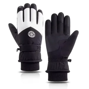 Unisex Touchscreen Waterproof Windproof Warm Gloves Outdoor Sports Cycling Snow Ski Autumn and Winter