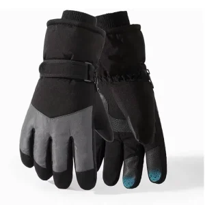 Unisex Waterproof Hand-Warming Gloves for Skiing, Snowboarding, Cycling and Winter Work