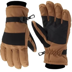 Unisex Waterproof Ski Gloves for Sub-Zero Temperatures and Cold Weather Travel
