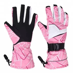 Unisex Winter Ski Gloves Touchscreen Compatible Warm Ski Gloves