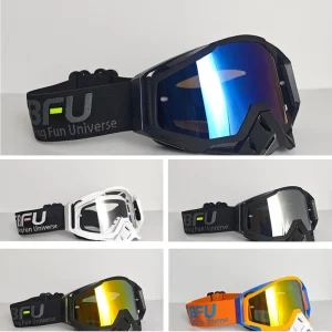 Unisex Winter Ski Goggles Adjustable Strap for Skiing and Snowboarding