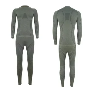 Unisex Winter Ski Quick Dry Antibacterial Moisture wicking Gym Sports Fitness Activewear Tops New Arrival Breathable Wear