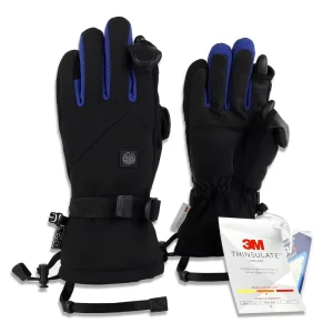 Unisex Winter Ski and Photography Gloves with Flip-Over Design