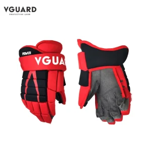V10 Adult Ice Hockey Gloves, 15″ EVA Polyester PE Shell