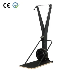 VIGFIT Heavy Duty Indoor Skiing Machine with Floor Stand for Commercial Gym Studio Sports Performance Full Body Workout Exercise