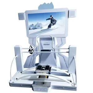 VR Ski Sports Simulator Arcade Machine for Indoor Playgrounds