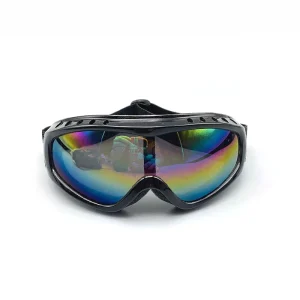 Ventilated Sponge Sports Goggles UV Protection Multi Color Lens Ski Outdoor Protective Goggles