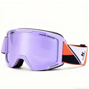 Vista Factory OEM Custom Snow Glasses Anti Fog Uv400 Snowboarding Skiing Goggles Custom logo Ski Goggles Men Women