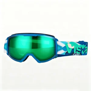 Vista Factory OEM Customizable Ski Goggles Uv Proof Winter Skiing Goggles Snowboard Sports Glasses