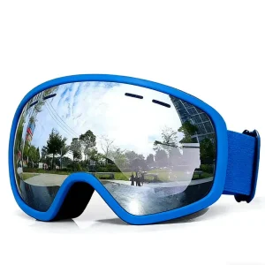 Vista Factory OEM ODM Snow Custom Magnetic Ski Goggles Anti Fog Double Lens Snowboard Ski Goggles
