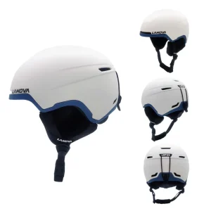 W-208 LEPUS CE EN1077 Certified Ski & Snowboard Helmet Double In-mold PC EPS Winter Sports Safety Helmet with 6 Vents
