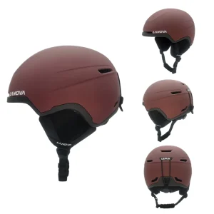 W-208 LEPUS OEM/ODM Ski/Snowboard Helmet Matte Finish Multi-color Optional EN1077 Approved Lightweight Protective Winter