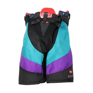 W.Y.M Dacron Blackgreen Ice Hockey Shorts Model LB~WYM~001 Made in Guangdong Factory Direct Ice Hockey Equipment Protection