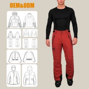 Warm Snow Clothes Skiing Clothing Outdoor Sports Snowboarding Waterproof Ski Pants Men