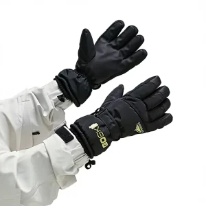 Warm Windproof Touchscreen Wrist-Length Gloves for Mountaineering Cycling and Electric Bike Riding