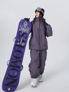 Warm Winter Ski Suit Set Waterproof Breathable Snow Jacket and Pants for Men and Women