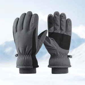 Water-Repellent Breathable Winter Ski Gloves with Touchscreen for Men’s Outdoor Sports Factory Direct