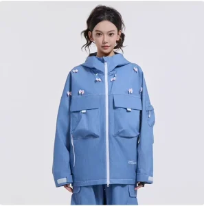 Waterproof Hiking Snowboard Coats Windproof Hooded Ski Jacket Mountain Snow Motorcycle Clothes