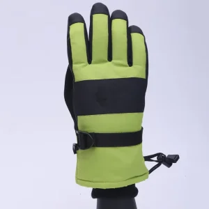 Waterproof Insulated Unisex Five-Finger Ski Gloves for Snowboarding and Skiing