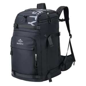 Waterproof Portable Travel 70L Ski and Snowboard Boot Backpack