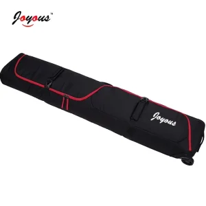 Waterproof Rolling 165 cm Fully Open Padded Wheeled Snowboard Bag