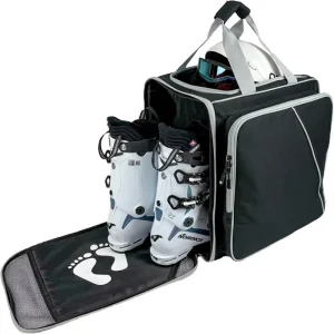 Waterproof Ski Boots Backpack with Helmet Compartment Hard Ski Board Support 20-30L Polyester