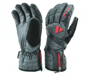 Waterproof Ski Gloves with Impact Protection Thermal Snowboard Gloves for Unisex Extreme Cold Weather