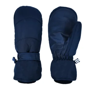 Waterproof Ski Gloves with Impact Protection Thermal Snowboard Gloves for Women Extreme Cold Weather