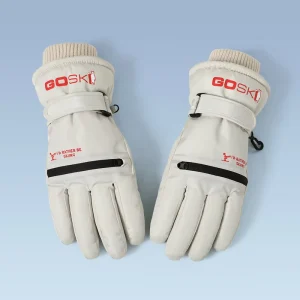 Waterproof Touchscreen Ski Gloves for Women Cycling and Snowboarding