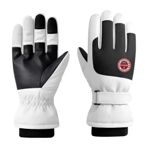 Waterproof Warm Ski Gloves for Men and Women for Winter Snowboarding