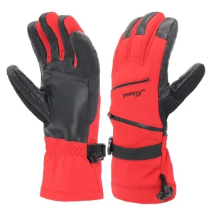 Waterproof Windproof Snowboard and Ski Gloves