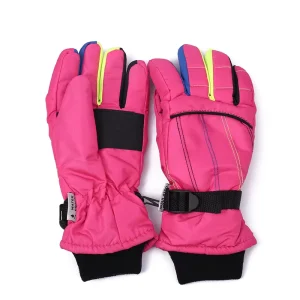 Waterproof Winter Ski Gloves for Kids