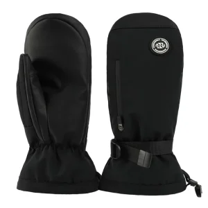 Waterproof Women’s Ski Gloves with Touchscreen and Mitten Design
