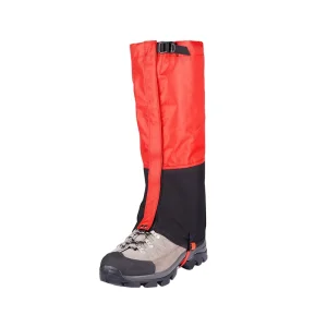 Waterproof and Adjustable Snake Leg Gaiters Guards for Hiking Climbing and Snowshoeing