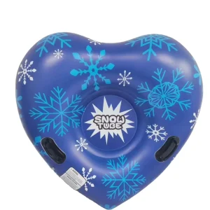 Wear-Resistant Cold-Resistant PVC Inflatable Snow Tube